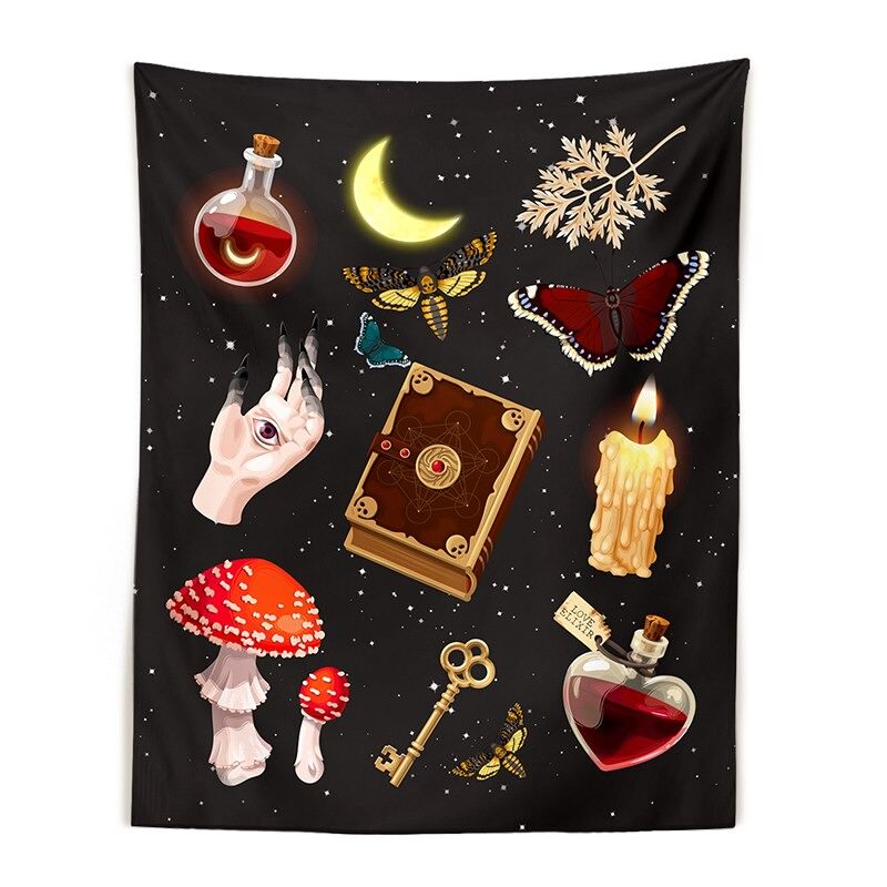 witch room aesthetic room decor tapestry roomtery