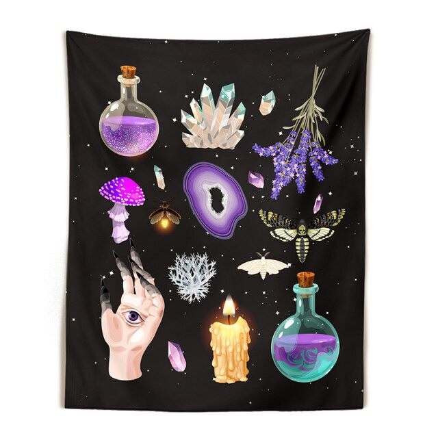 witch room aesthetic room decor tapestry roomtery