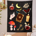 witch room aesthetic room decor tapestry roomtery