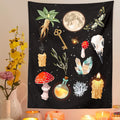witch room aesthetic room decor tapestry roomtery