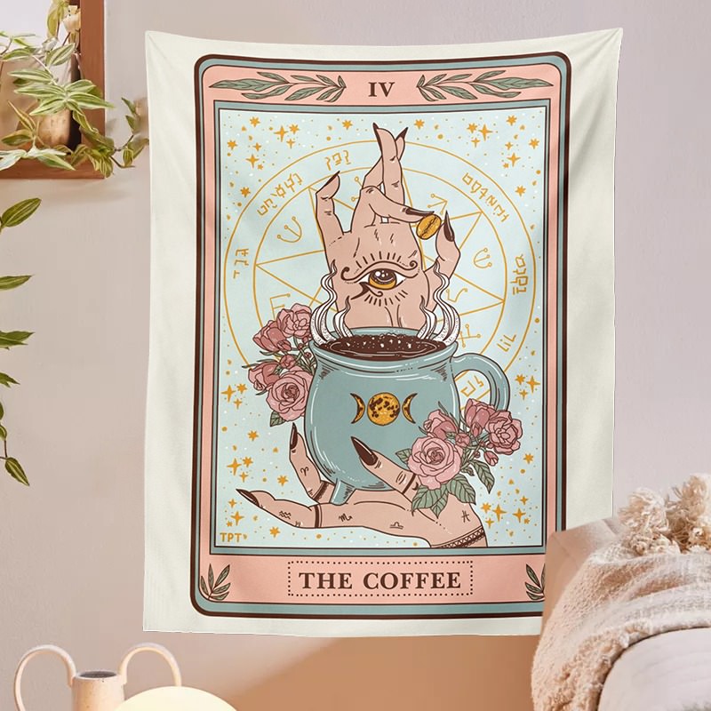 Tarot wall hotsell tapestry
