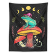 Wizard Frog Tapestry